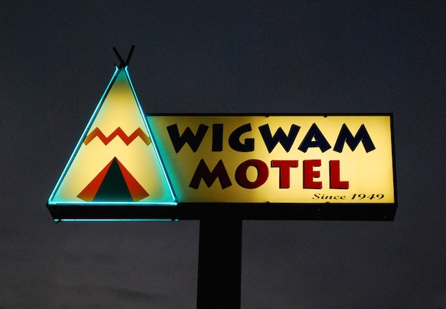 Wigwam Motel