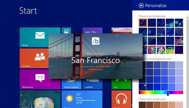 Windows Blue se dará a conocer en el Build 2013 pero no se llamará así