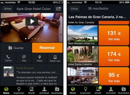 Minube actualiza su aplicación para poder reservar habitaciones en hoteles