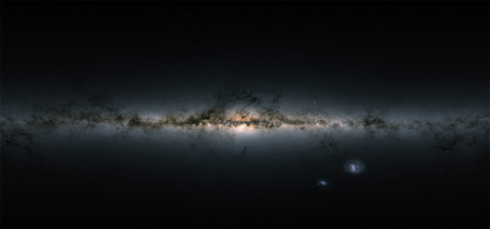 Gaia ha permitido crear el mapa más preciso y completo de la Vía Lactea, con datos de más de 1.700 millones de estrellas 
