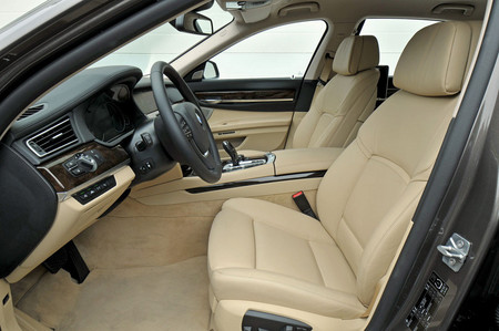 BMW Serie 7 interior