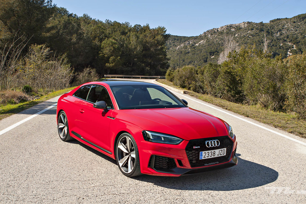 Audi rs5 prueba