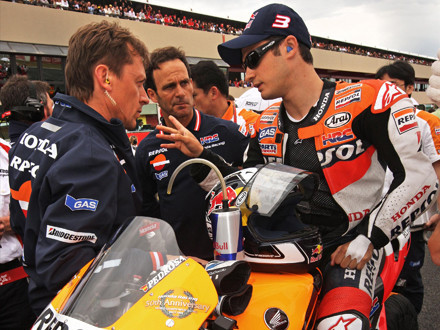 Dani Pedrosa reaparecerá en el Gran Premio de Cataluña