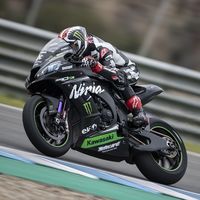 Jonathan Rea bate el récord del circuito de Portimao en el primer día de test y Álvaro Bautista acaba tercero