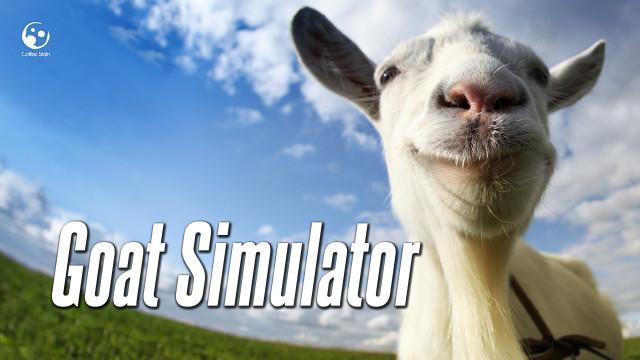 Goat Simulator, si os compráis este juego os odiaré mucho personalmente