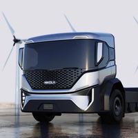 Nikola planea fabricar 2.500 camiones de basura eléctricos basados en el Nikola Tre en EEUU