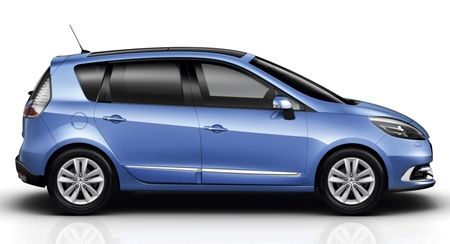 Renault Scénic 2012 lateral
