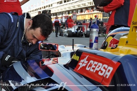 Galería de fotos de la primera ronda de la GP3 en Barcelona