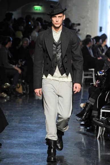 Jean Paul Gaultier Otoño-Invierno 2012/2013 en la Semana de la Moda de París