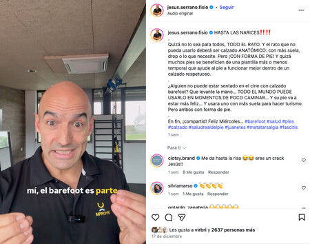 Fisio Cristina Pedroche