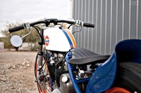 Gulf y Harley, rara combinación