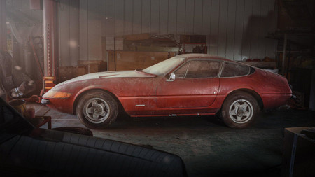 A subasta este Ferrari Daytona