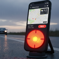 Sustituir las balizas V16 con el móvil suena muy bien, pero es un plan con más fisuras de las que parece