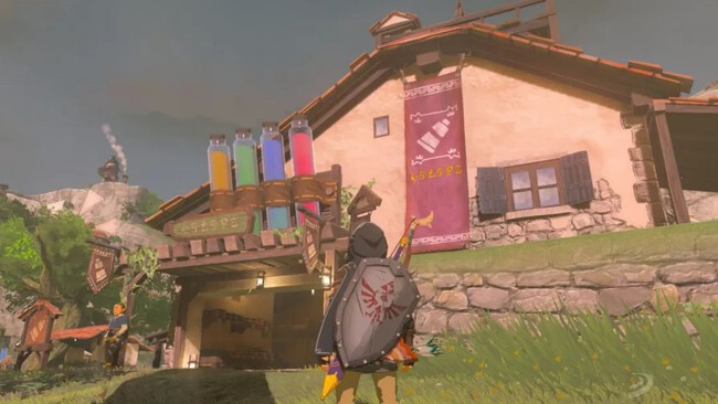 Tenor Ropa Zelda Botw
