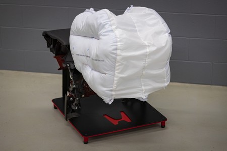 Honda desarrolla una nueva bolsa de aire que te envolverá