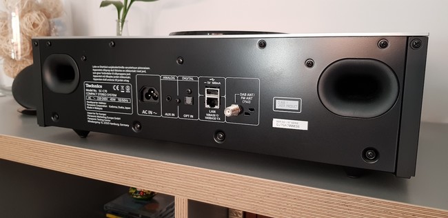Technics OTTAVA SC-C70, análisis: el sonido de más alta calidad en
