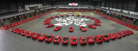 Ferrari celebra tres décadas en Hong Kong