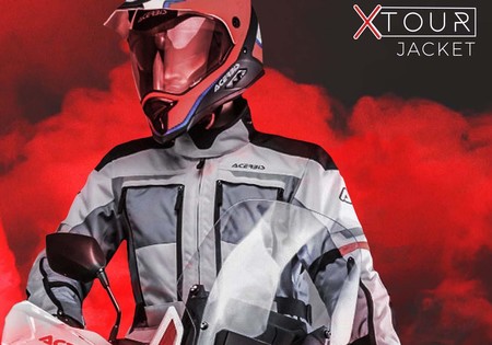 ACERBIS X-Tour: una chaqueta de corte aventurero y funcional para utilizar todo el año por 299,95 euros