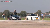 El BMW M3 se atreve con todo... incluso con un Bugatti Veyron