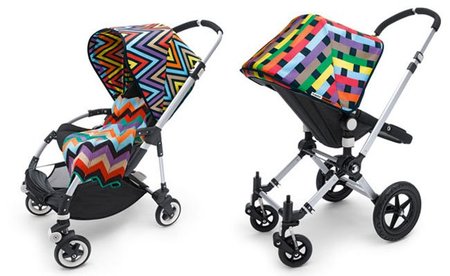Nuevo look para los cochecitos Bugaboo: edición firmada por Missoni