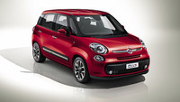 Primeras imágenes del Fiat 500L