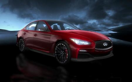 Infiniti Q50 Eau Rouge Concept