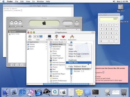 OS X Apple