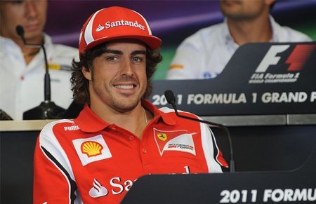 GP de Europa F1 2011: Fernando Alonso consigue el mejor tiempo en los segundos entrenamientos libres