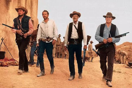 'Grupo salvaje' ('The Wild Bunch', Sam Peckinpah, 1969)