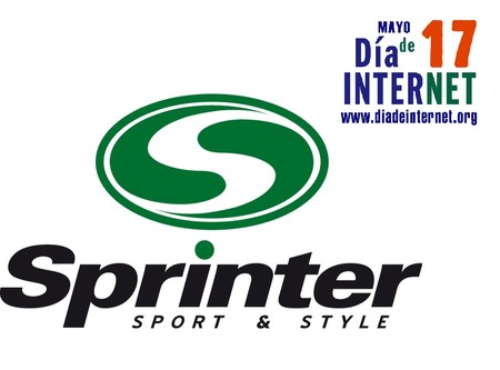 Celebra el día de Internet con un 17% de descuento en Sprinter. Además, todos los envíos son gratis