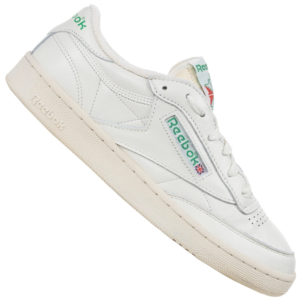 Reebok CLUB C 85 VINTAGE Mujer Sneakers de piel 

