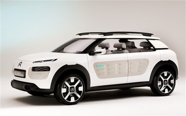 Citroën se reinventa con el nuevo C4 Cactus 
