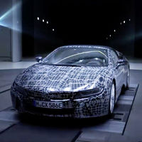 El BMW i8 Roadster ya coquetea con las cámaras en su nuevo teaser en video 