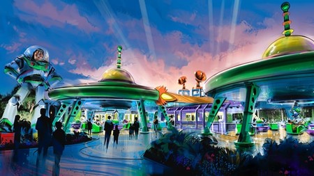 Toy Story Land