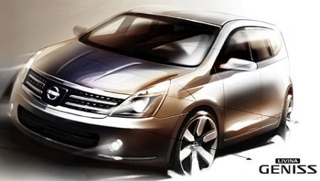 Nissan Livina Geniss, la apuesta futura de Nissan
