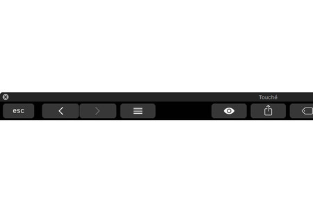 Touché, la app que lleva la Touch Bar del nuevo MacBook Pro a todos los Mac