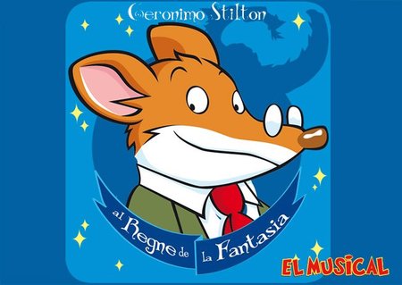 El musical de Geronimo Stilton llega a Madrid