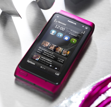 Nokia N8 grabará vídeo a 30 imágenes por segundo y enfoque automático contínuo con Symbian Anna