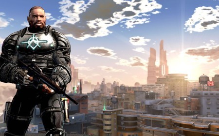 Cuatro nuevos agentes en Crackdown