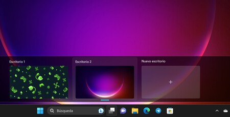 Usas dos monitores con Windows 11? Personaliza cada uno de sus fondos