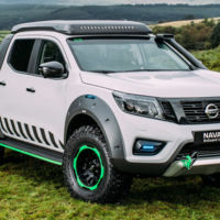Nissan Navara EnGuard Concept: ¡Al rescate!