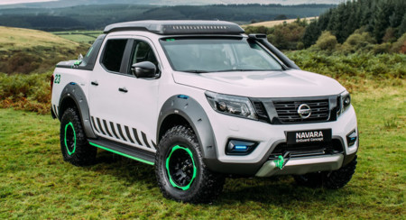 Nissan Navara EnGuard Concept: ¡Al rescate!