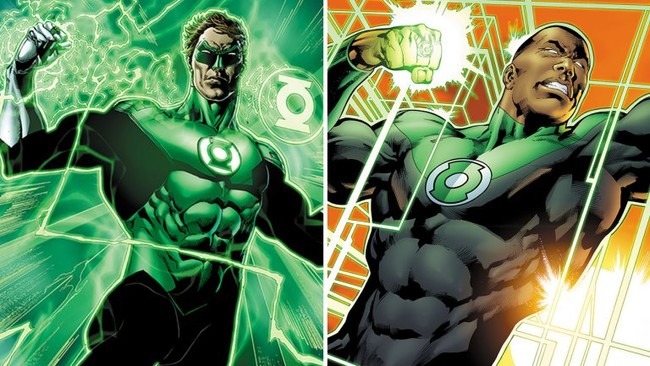 John Stewart Or Hal Jordan Split H 2017