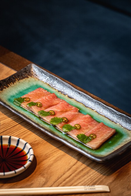 Sashimi De Salmon De Li Onna Min