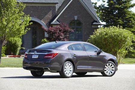 Buick LaCrosse 2014