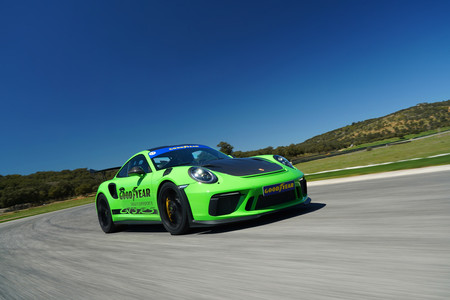 Goodyear Eagle F1 Asymmetric 5 y Supersport prueba contacto