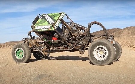 RoxDawg Abnormal rock crawler