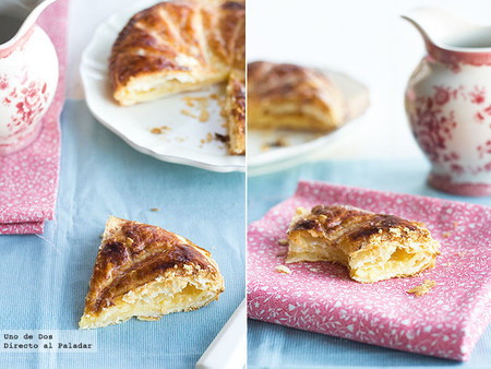 Galette de Rois. Receta para el día de Reyes