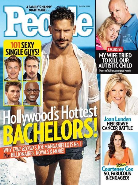Sí, sí, sí, Joe Manganiello es el soltero más sexy