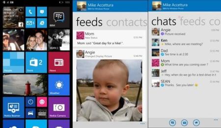 BlackBerry Messenger sigue en expansión con su llegada en versión beta a Windows Phone